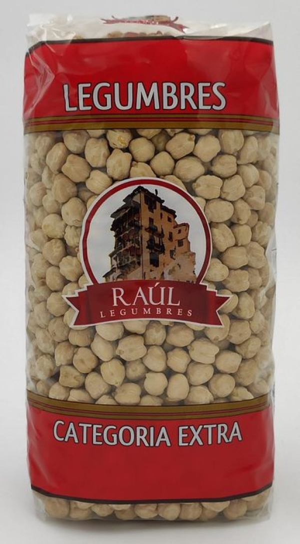 GARBANZO EXTRA RAUL 1 KG